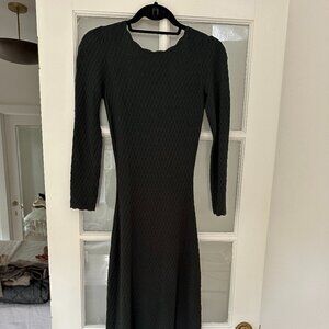 Sezane Thalia Dress / Emerald